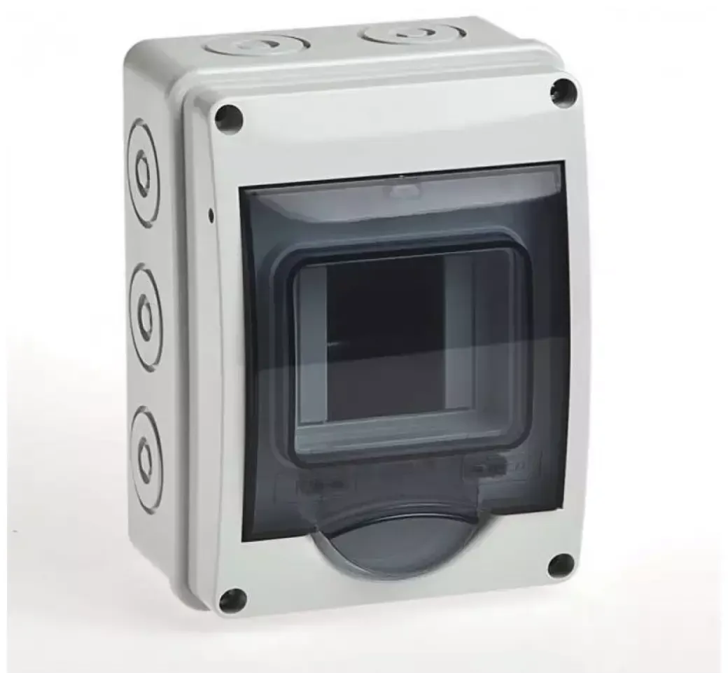 Щиток tyco навесной 3 модулей с дверью заземляющие шины ip65 RUVINIL 69003