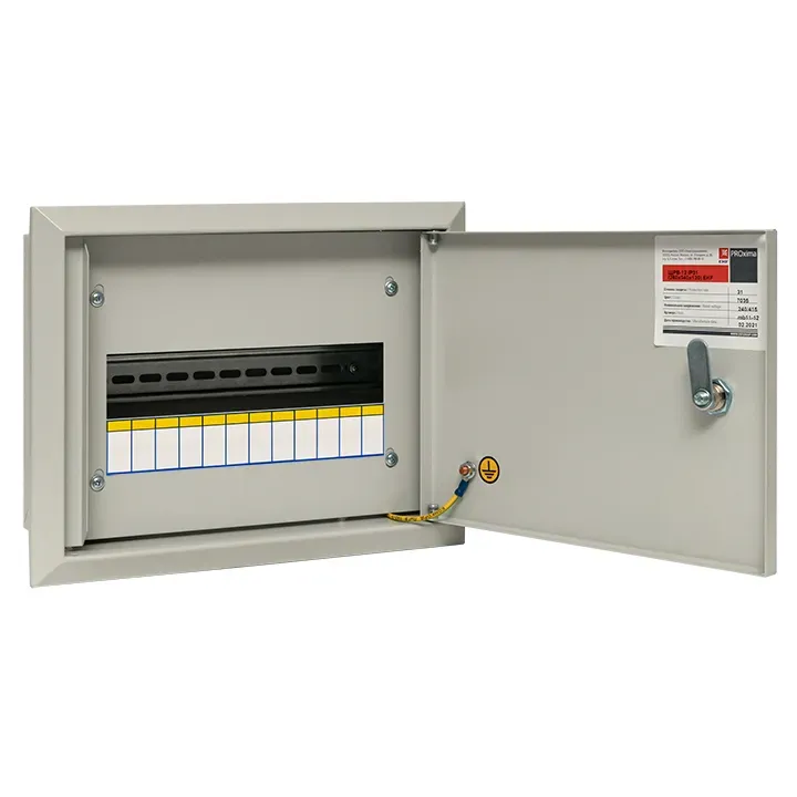 Щит распределительный встраиваемый щрв-12з ip30 260х340х120 с замком EKF MB11-12