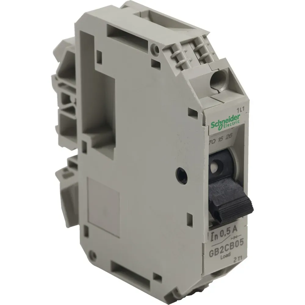 Выключатель автоматический однополюсный 0.5А Dekraft gb2cb05
