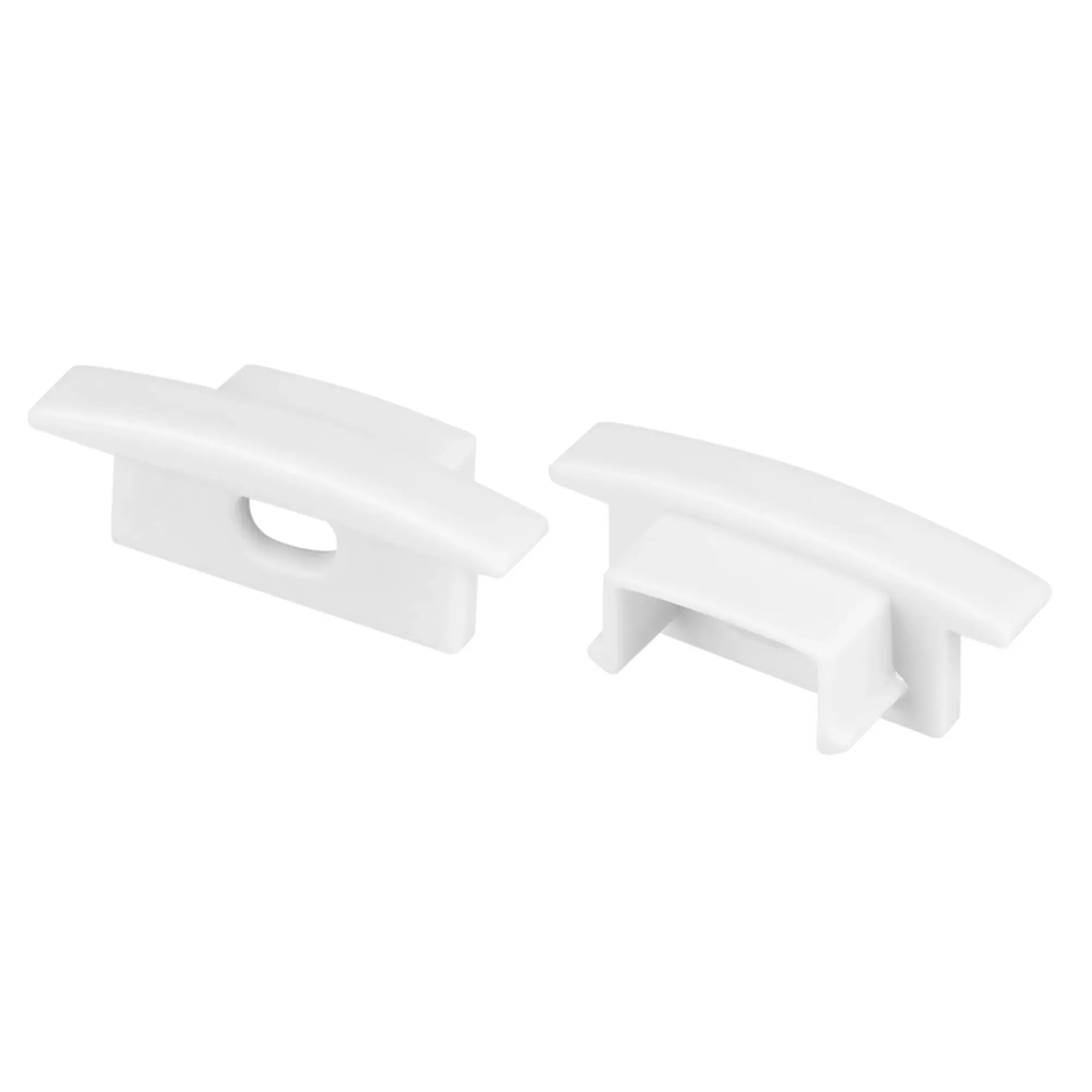 Заглушка LINE-2308-F с отверстием WHITE (Arlight, Пластик) Arlight 044238