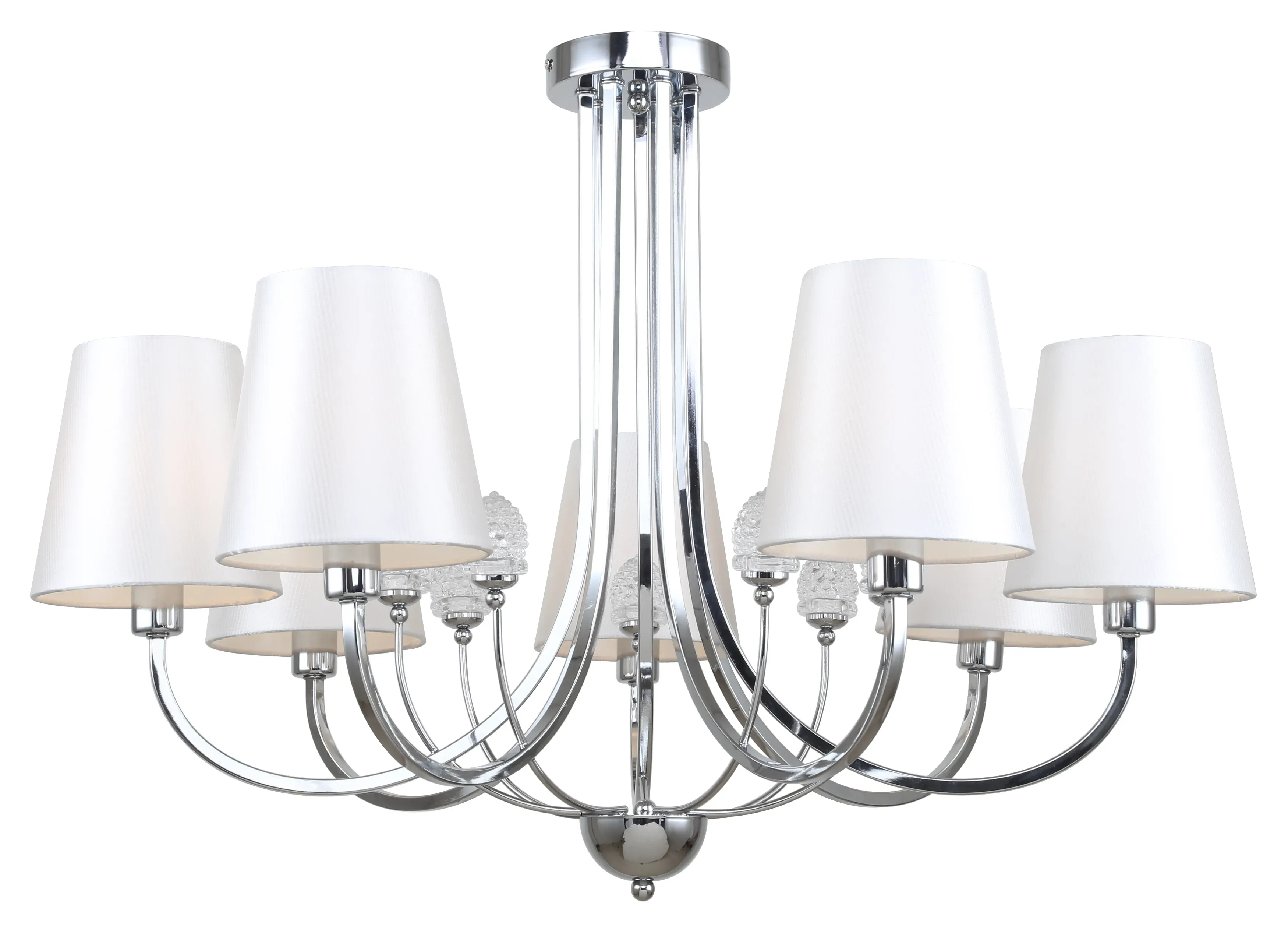 Люстра Bet 2068-307 7 х Е14 40 Вт классика Rivoli Б0055478