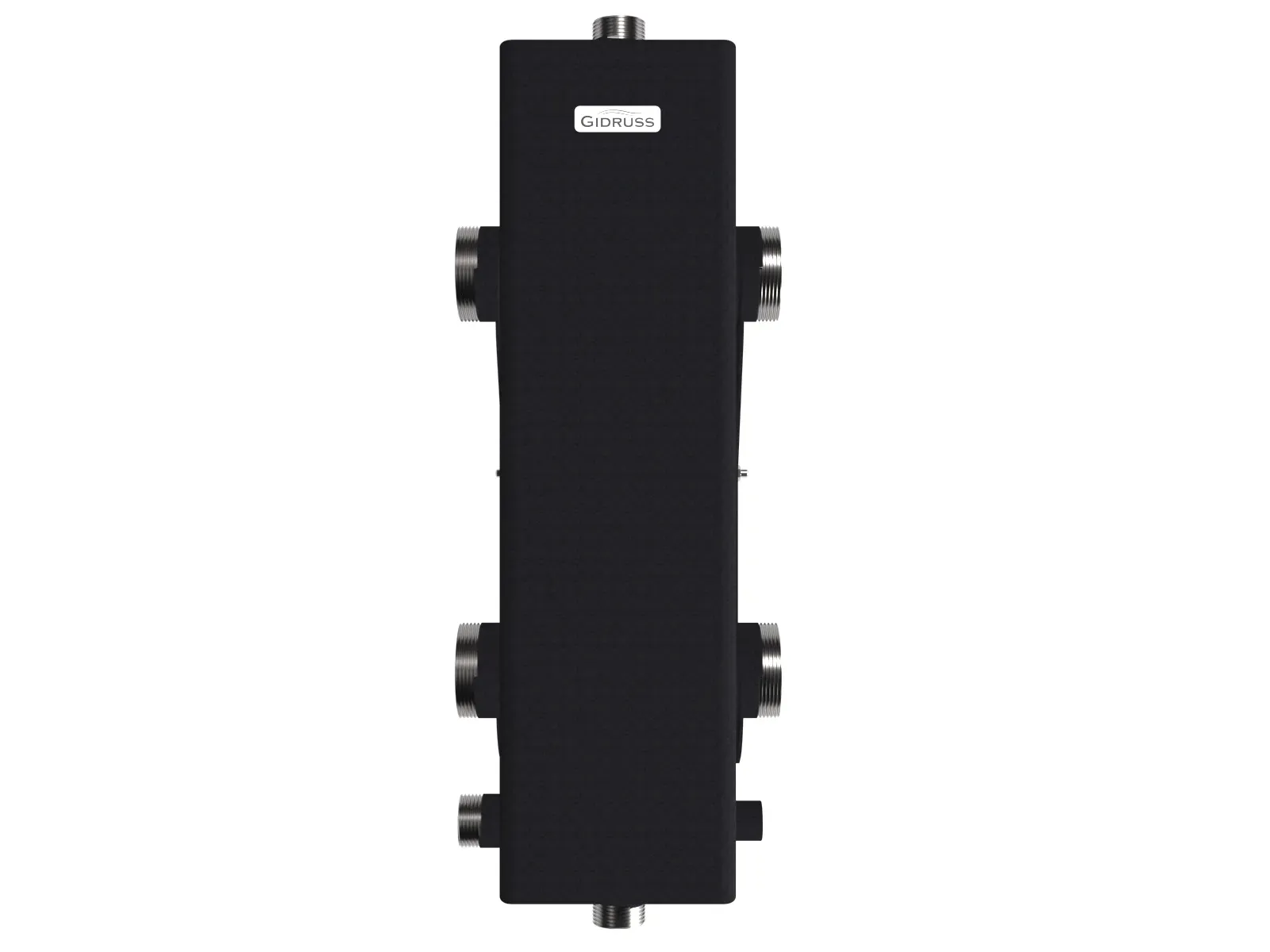 Стрелка гидравлическая GR-250-50 DN 50 резьбовое  оединение до 250 кВт ст. 09Г2С Gidruss 11 00250 18