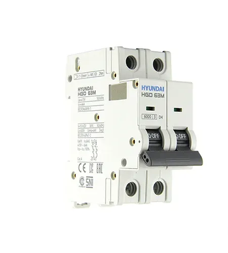 Автоматический выключатель hgd63-m 4pmcs0000c 00025 4 полюса, 25а, ток к.з. 6ka, хар-ка c (standard) ЭЛКОМ 13.04.001144