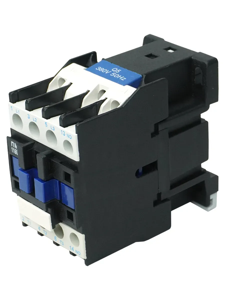 ПМЛ-1160ДМ УХЛ4 Б, 380В/50Гц, 1з, 16А, нереверсивный, без реле, IP20, пускатель электромагнитный  (ЭТ) Электротехник ET511484