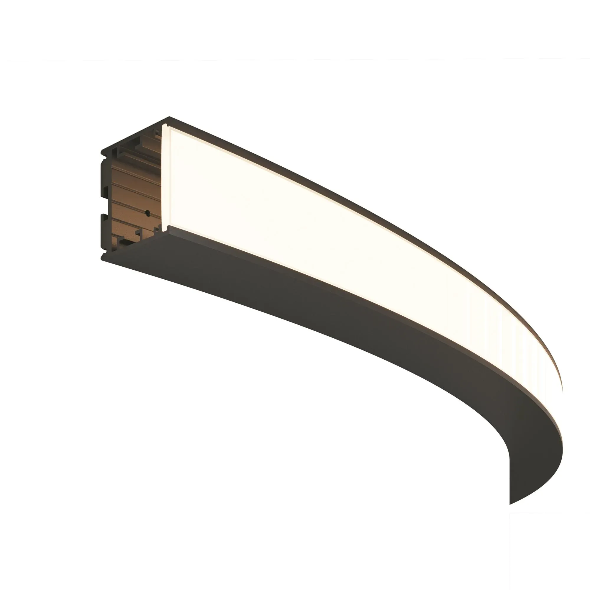 Профиль радиусный ALM-3535R-B-EX-90°-1.5M Maytoni ALM-3535R-B-EX-90°-1.5M