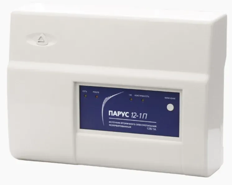 Источник вторичного электропитания 12В 1А под АКБ 7 А/ч Парус-4П исполнение 2 Сибирский Арсенал ЦБ000000625