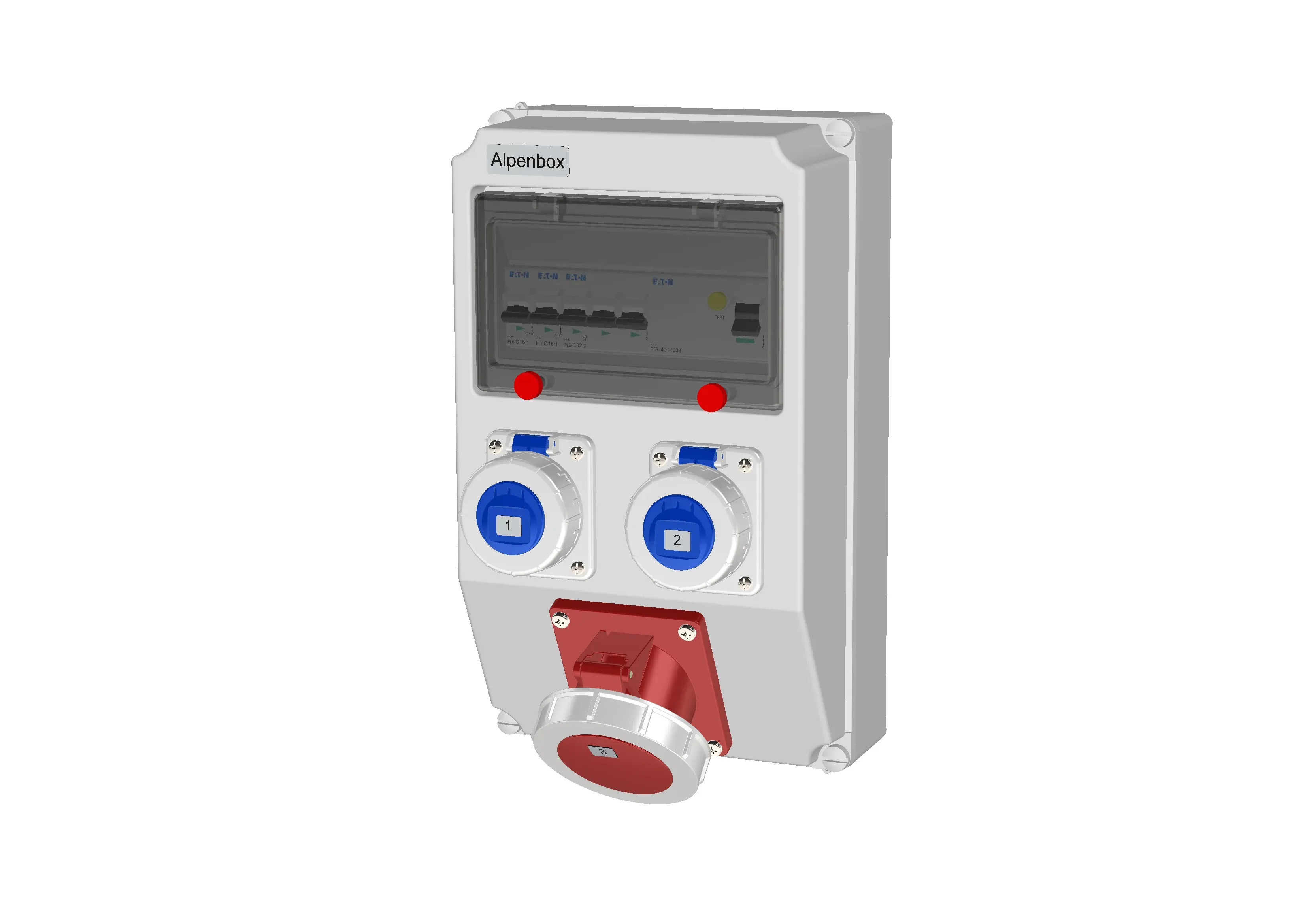 Устройство распределительное Alpenbox AlpenBox 00-00011740