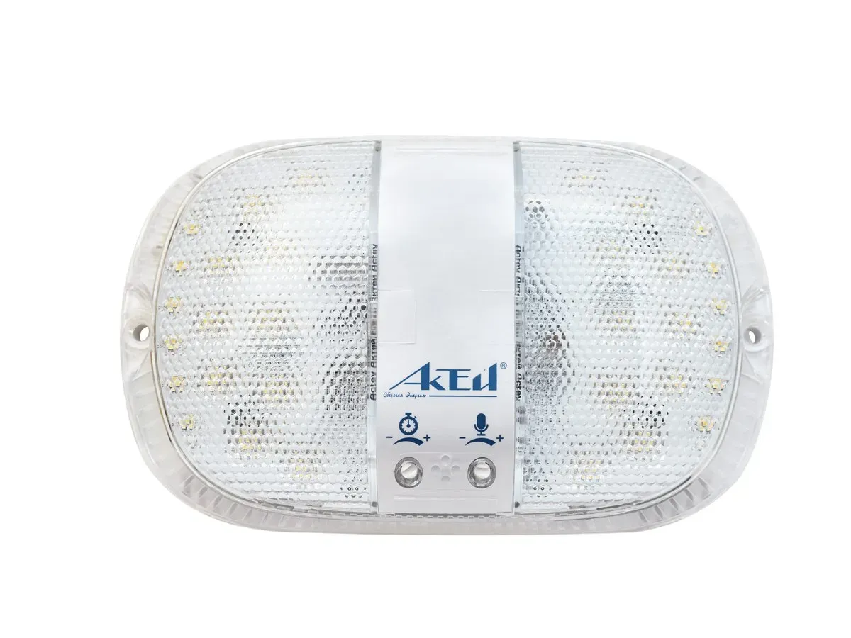 Светильник светодиодный ДБУ-8Вт IP65 4000К 800Лм Актей 200030202300