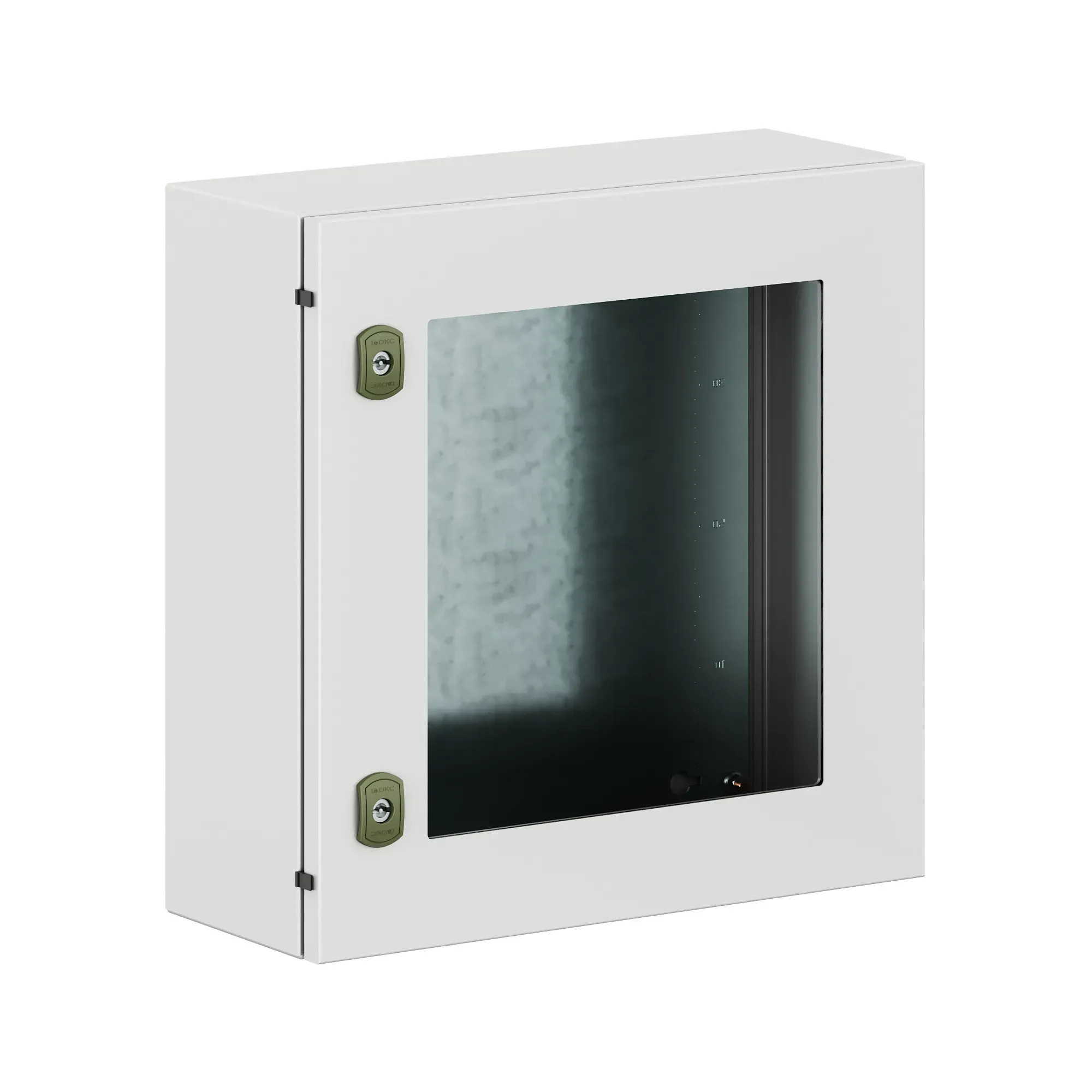 Корпус навесной уличный st outdoor с м/п с прозрачной дверью вxшxг 500x500x200 мм, ip66 ДКС R5STX0552-OUTDOOR