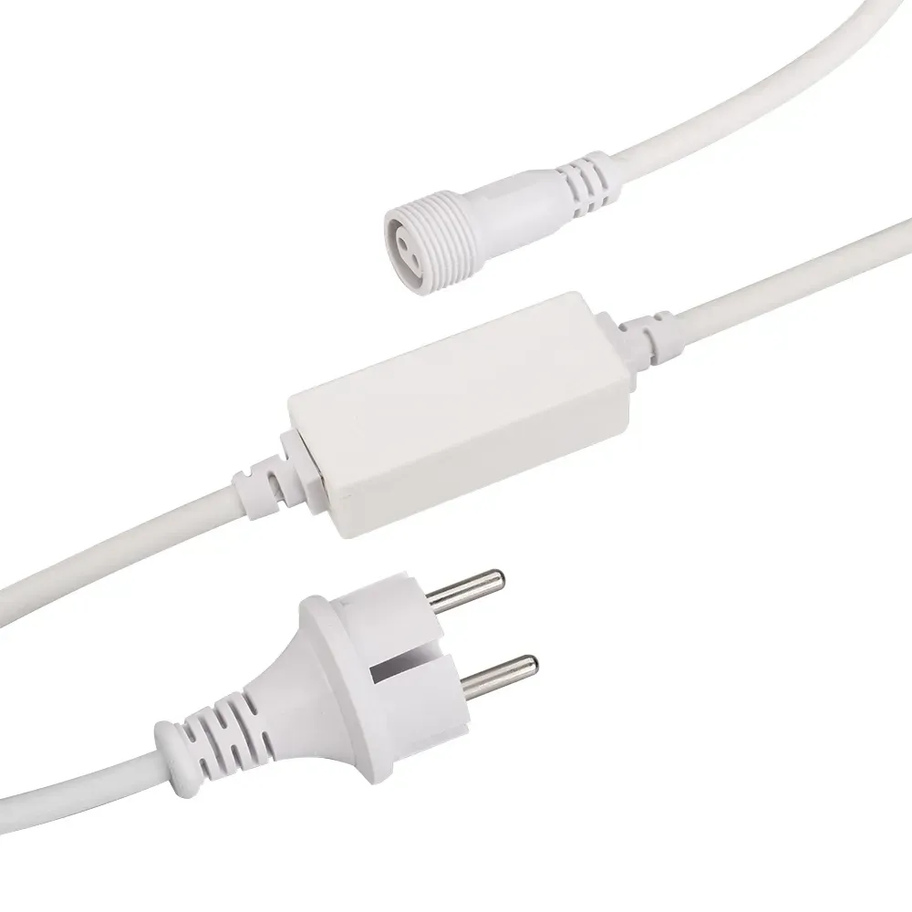 Шнур питания ARD-CLASSIC-STD-1.5м White (230V, 1.6A) (ARDCL, Закрытый) Arlight 025884