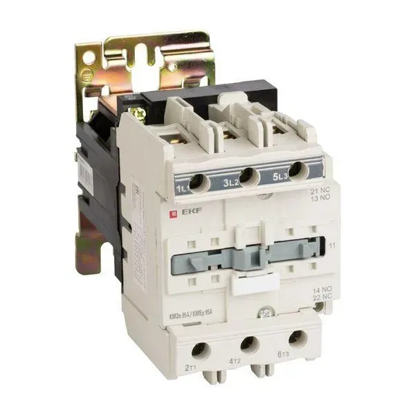 Контактор малогабаритный КМЭп 95А 220В DC 1NO 1NC PROxima EKF ctr-s-95-220-nc-no-p