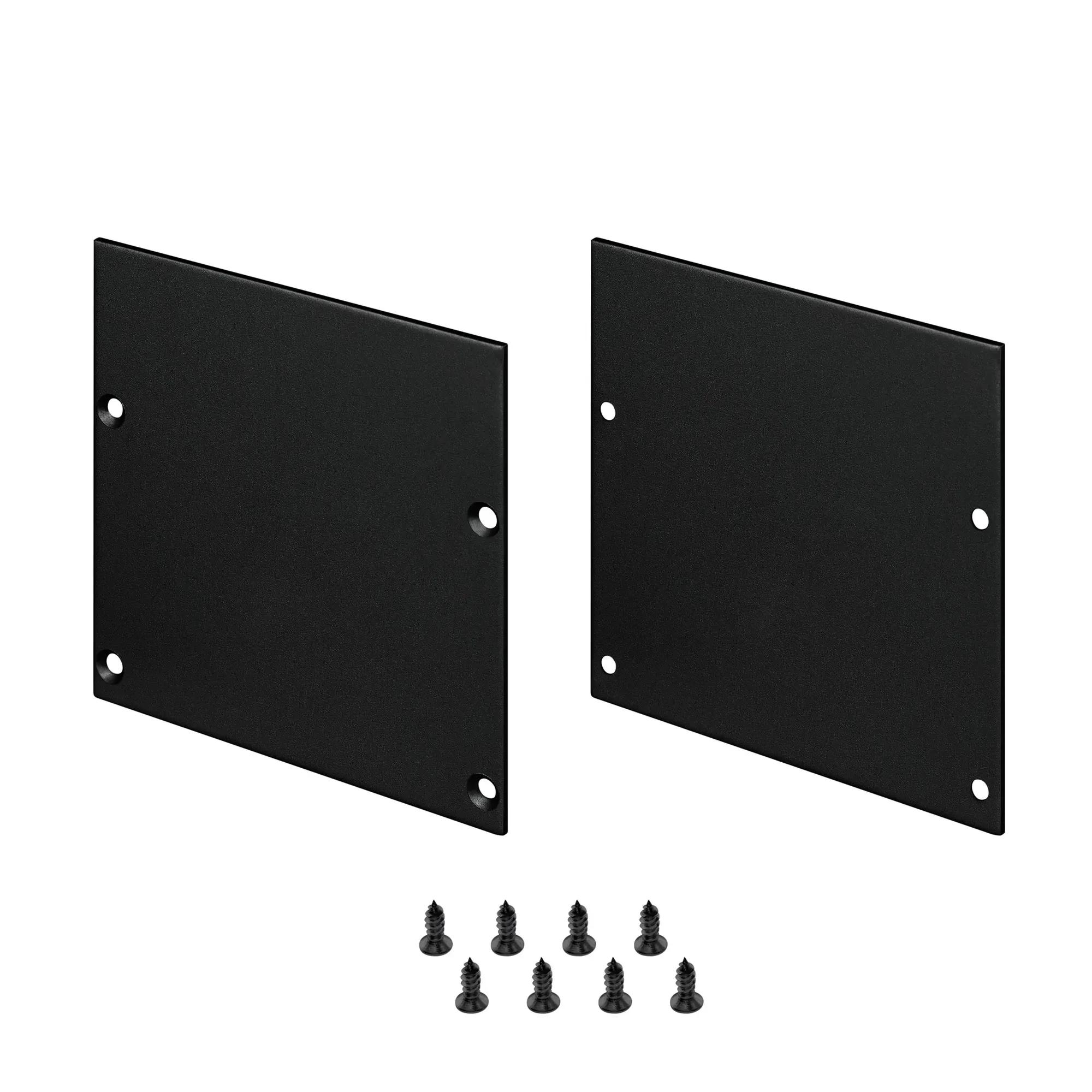 Заглушка LINE-S-7575 BLACK глухая (Arlight, Металл) Arlight 041886