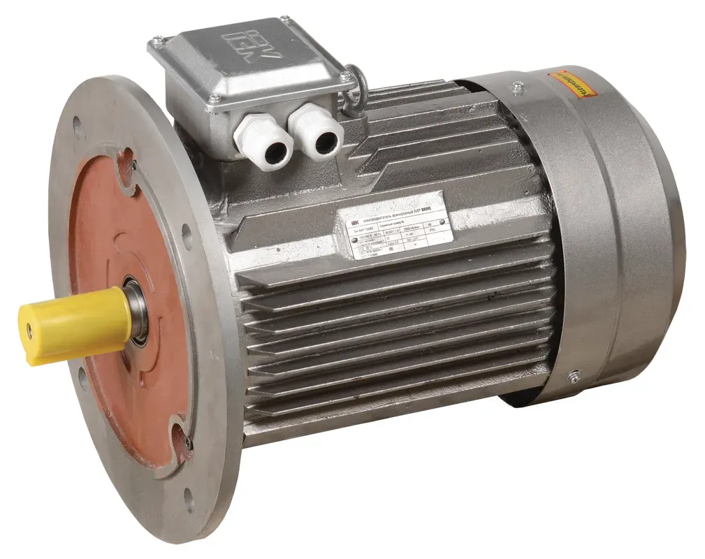 Электродвигатель трехфазный АИР 132M6 380В 7,5кВт 1000об/мин 3081 DRIVE ONI (IEK) DRV132-M6-007-5-1030