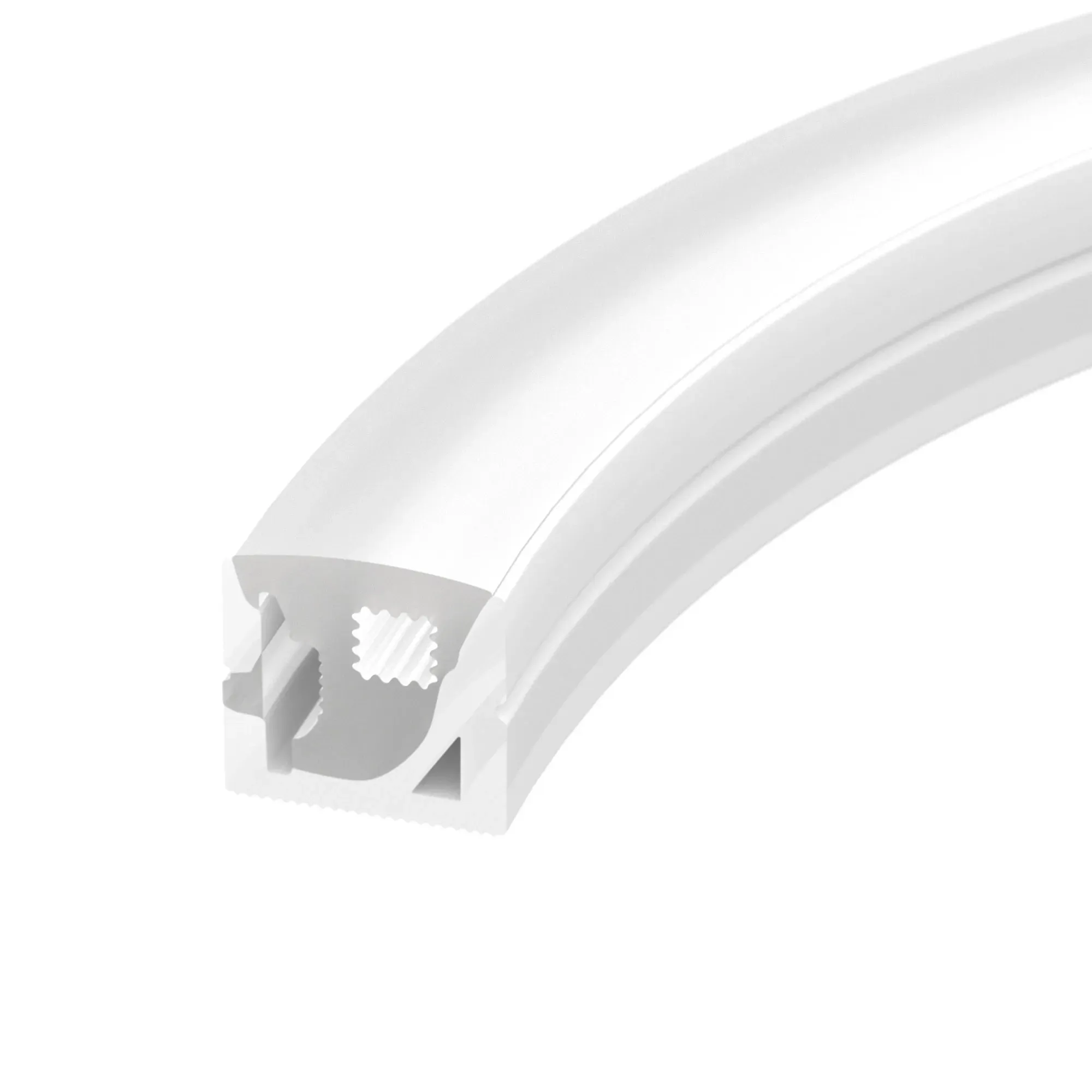 Силиконовый профиль WPH-FLEX-1616-SIDE-S11-50m WHITE (Arlight, Силикон) Arlight 040831(1)