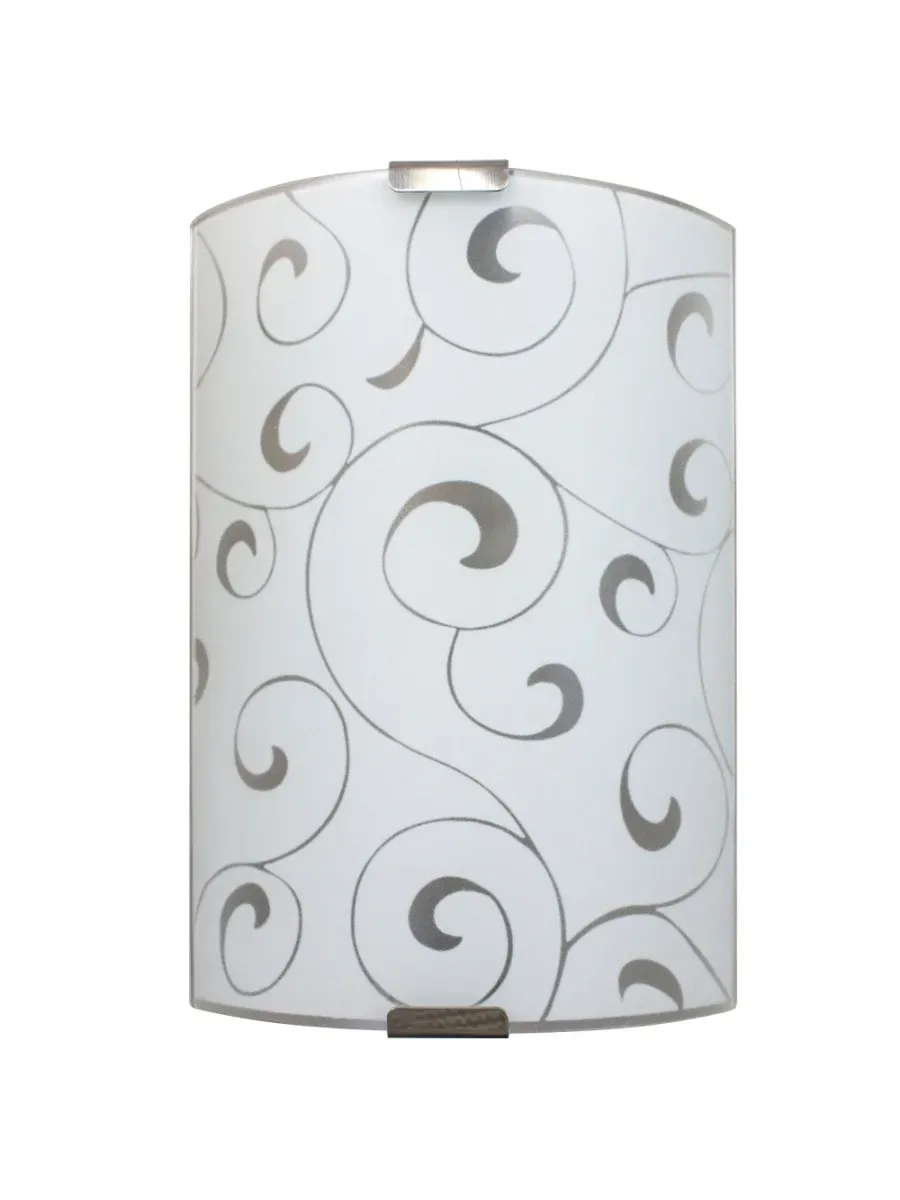 Светильник НББ-21-60 М21 Морокко 150х220 матовый белый/клипсы штамп металлик индивидуальная упаковка ЭЛЕТЕХ 1005205668