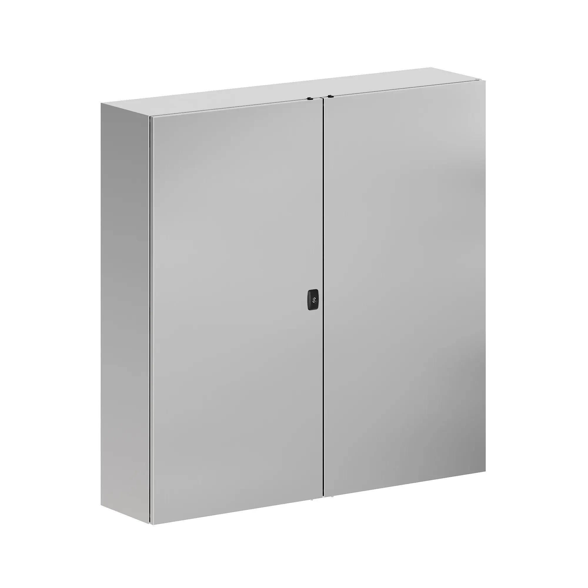 Корпус навесной sth с м/п с двустворчатой дверью, нержавеющая сталь aisi304, вхшхг 1200x1200x300 мм, без фланца ДКС R5STH12123-304