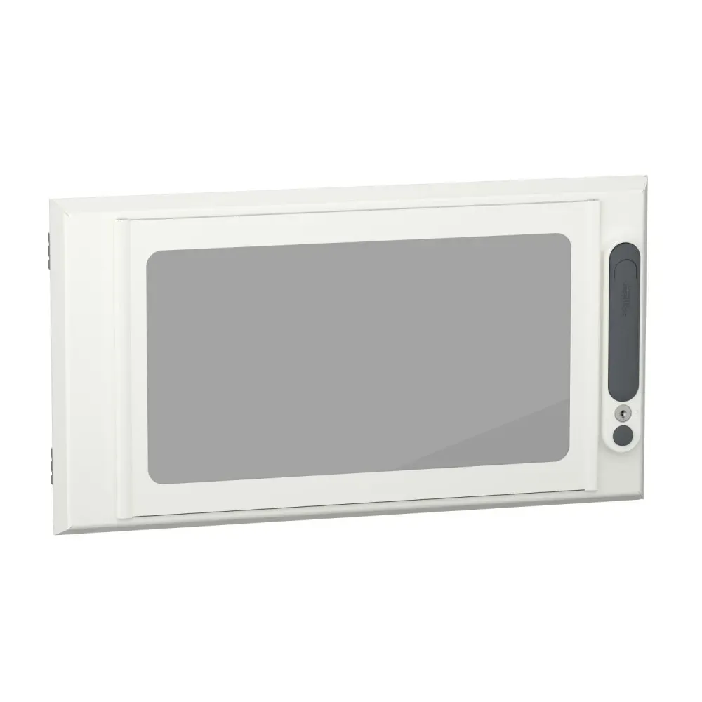 ПРОЗРАЧНАЯ ДВЕРЬ НАВЕСНОГО ШКАФА, 6 МОДУЛЕЙ SE (Schneider) LVS08132