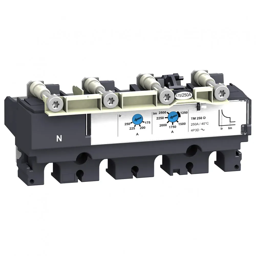 Расцепитель 4П 3T TM160D для NSX160 DEKRAFT LV430440
