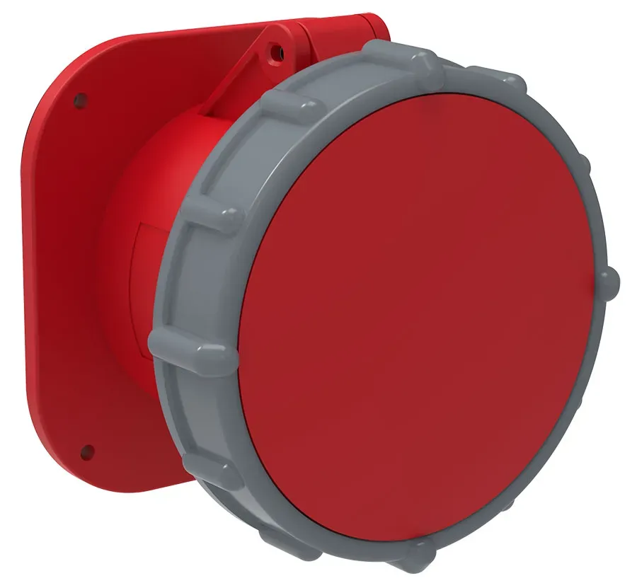 Розетка вс. magnum сси-445 125а-6ч/200-415в 3p+pe+n ip67 IEK PSN70-125-5-2-67