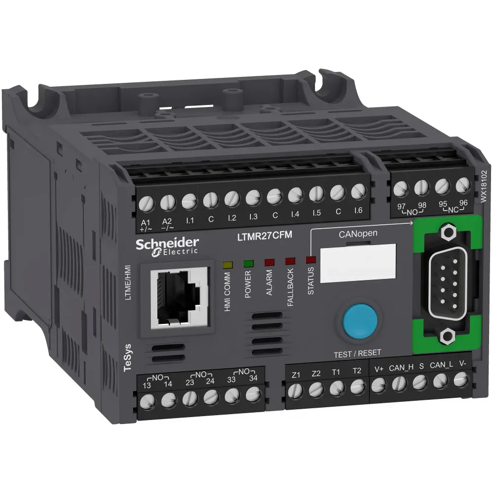 РЕЛ.TESYS TCANOPEN 1.35-27A 115-230VAC DEKRAFT LTMR27CFM