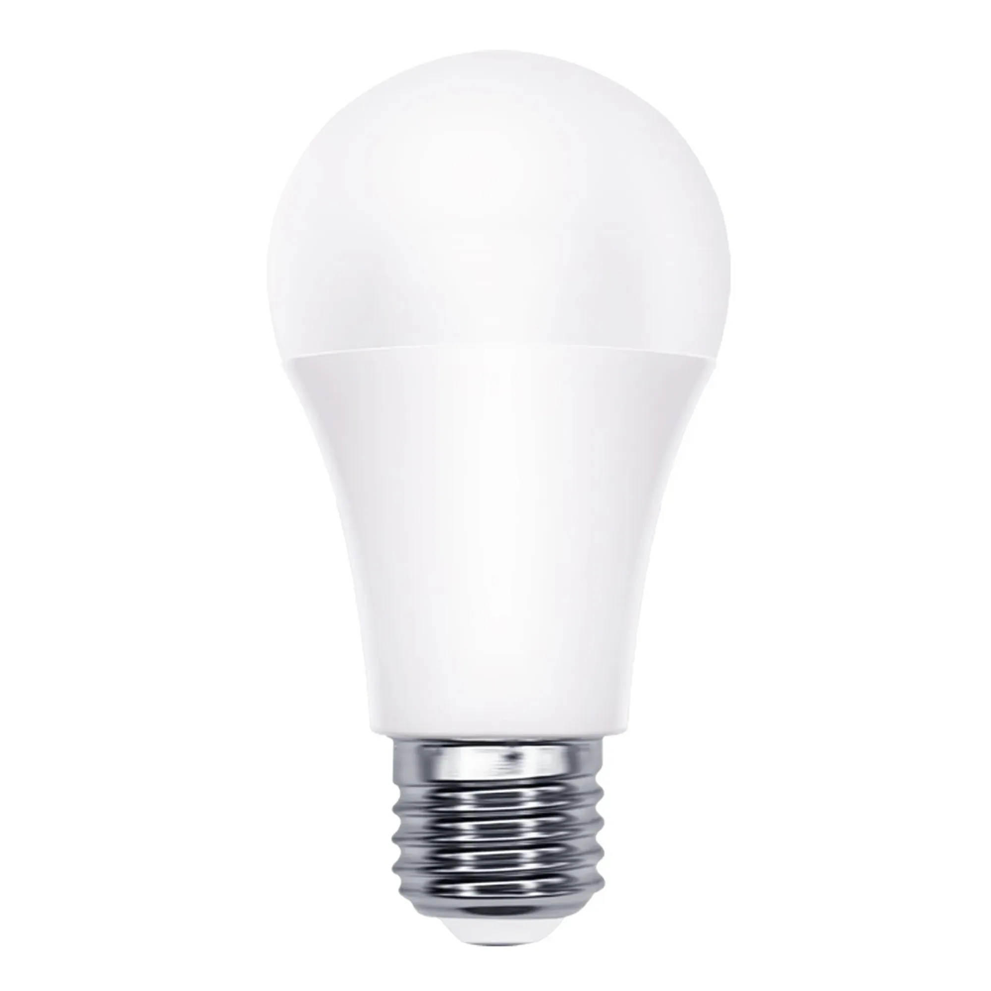 Лампа светодиодная с ик сенсором. форма а,         матовая. rgb свет. пульт ду (н/к) led-a60-10w/rgb/e27/reg pls21wh. картон UNIEL UL-00006530