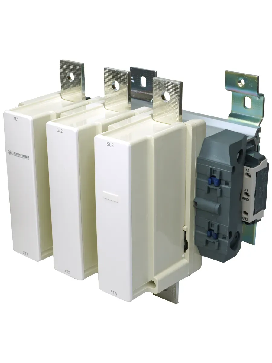 Пускатель электромагнитный ПМЛ-9100 УХЛ4 Б, 220В/50Гц, 1з, 630А, нереверсивный, без реле, IP00 Электротехник ET559710