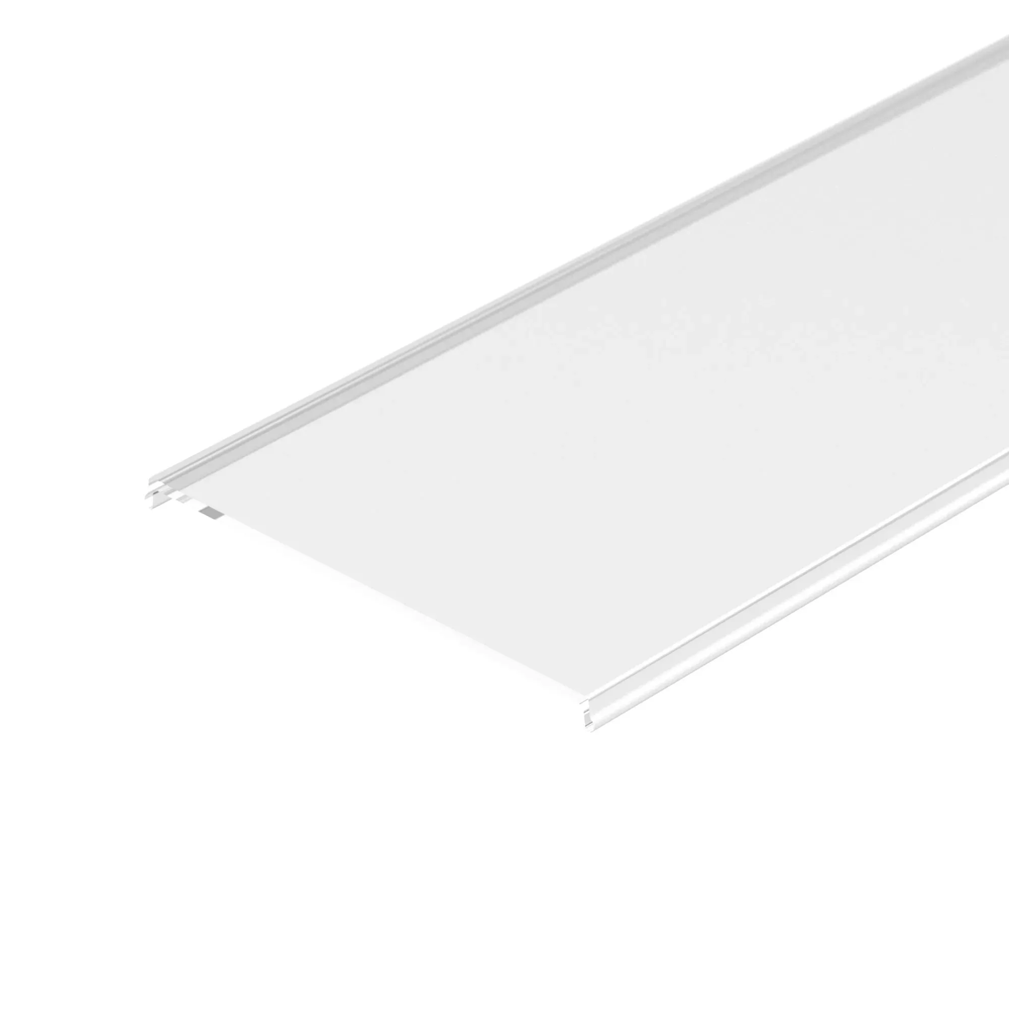 Экран прозрачный для ALU-POWER-W80N-2000 ANOD (, Пластик) Arlight 035681