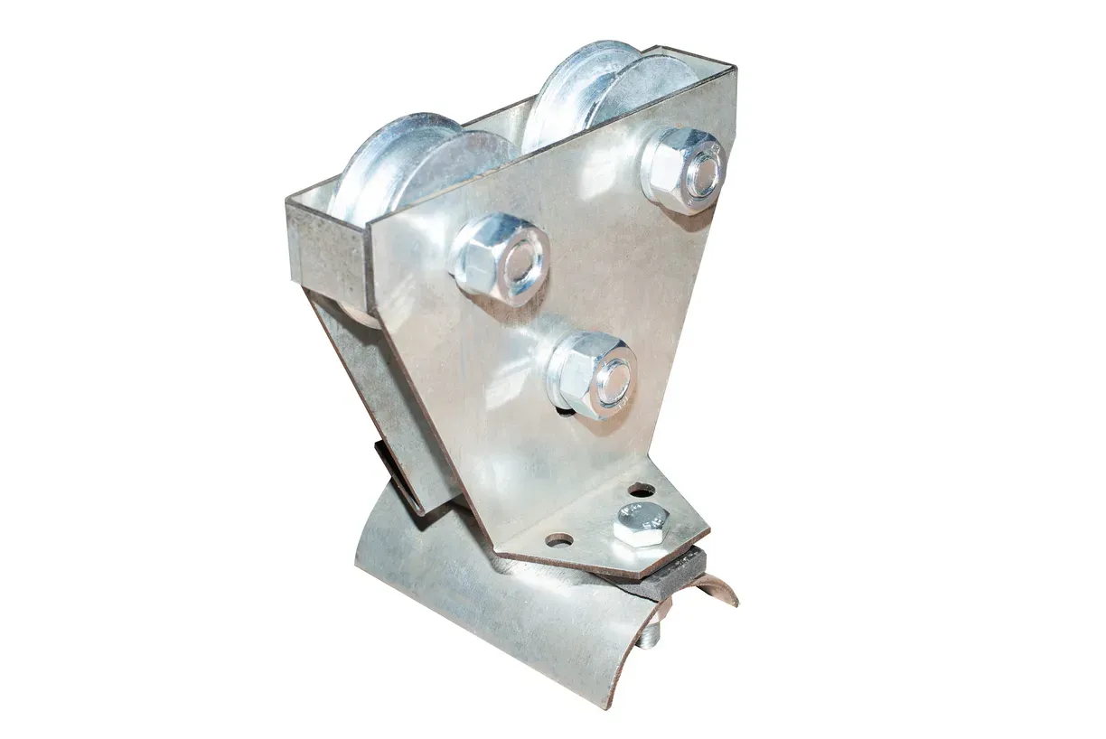 Тележка под трос ТТК-3-16 (3 ролика с подшипником, трос до 16 мм) Кранэлектро 00-00009358