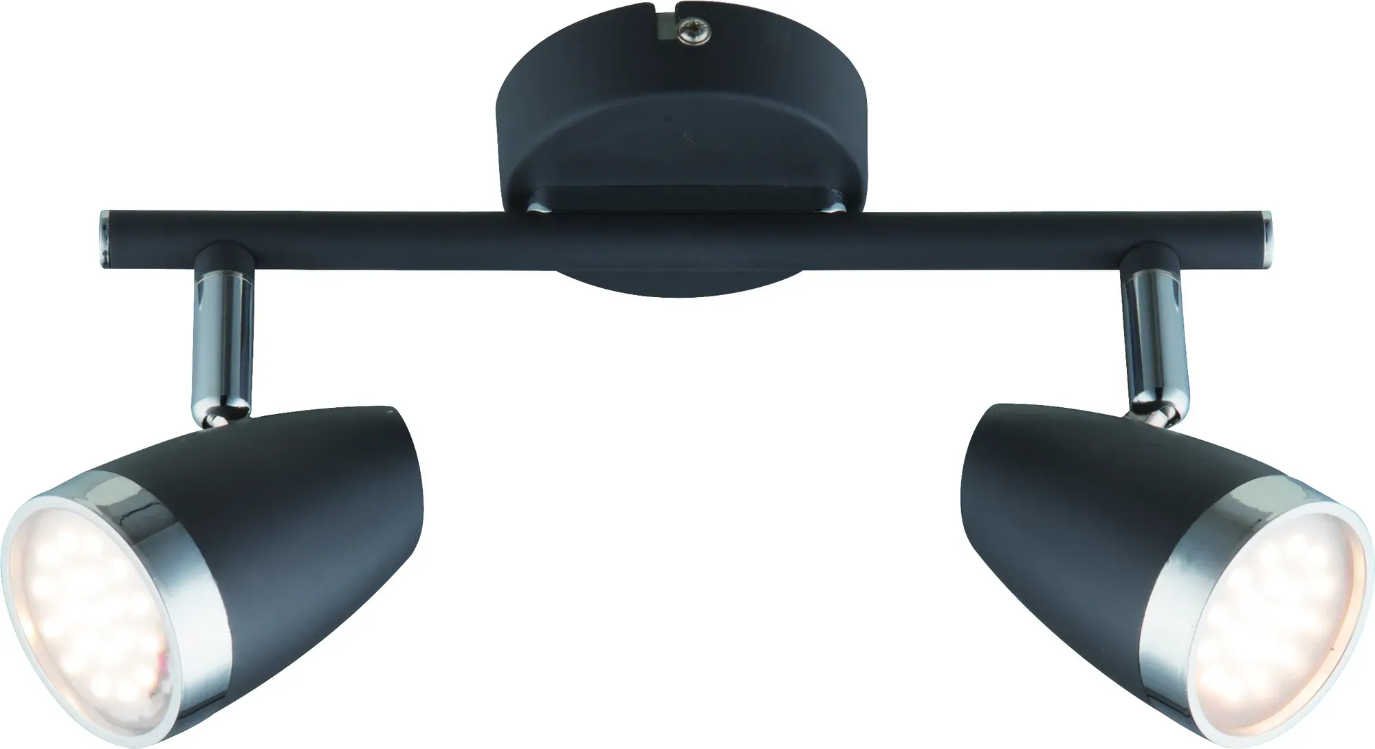 Светильник настенно-потолочный спот Joyce 6156-702 светодиодный LED 2 х 4 Вт 3200К поворотный Rivoli Б0054689