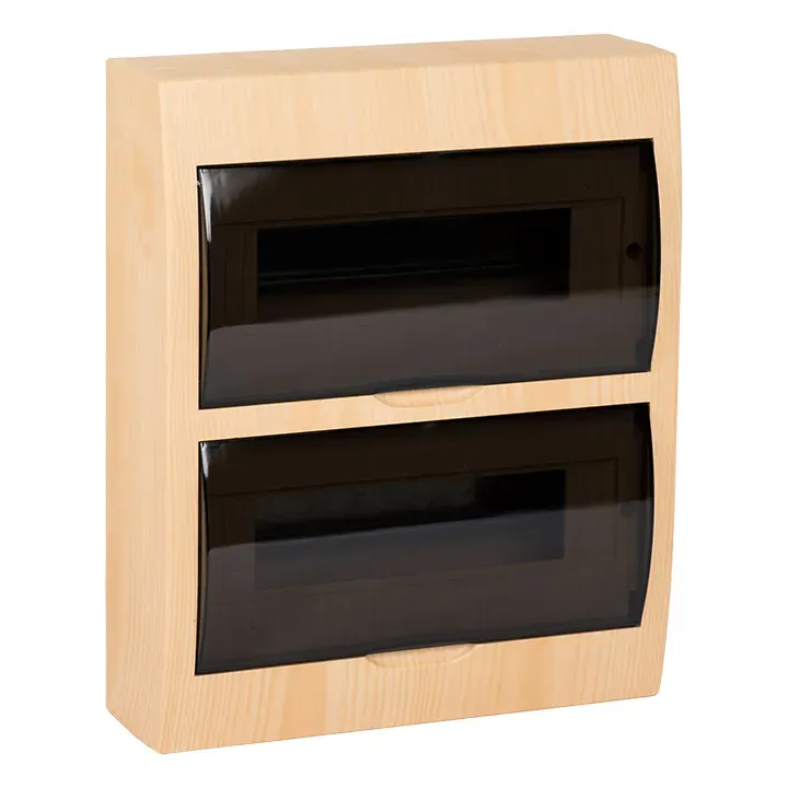 Щит распределительный навесной щрн-п-24 светлое дерево ip41 proxima EKF PB40-N-24-LIGHT