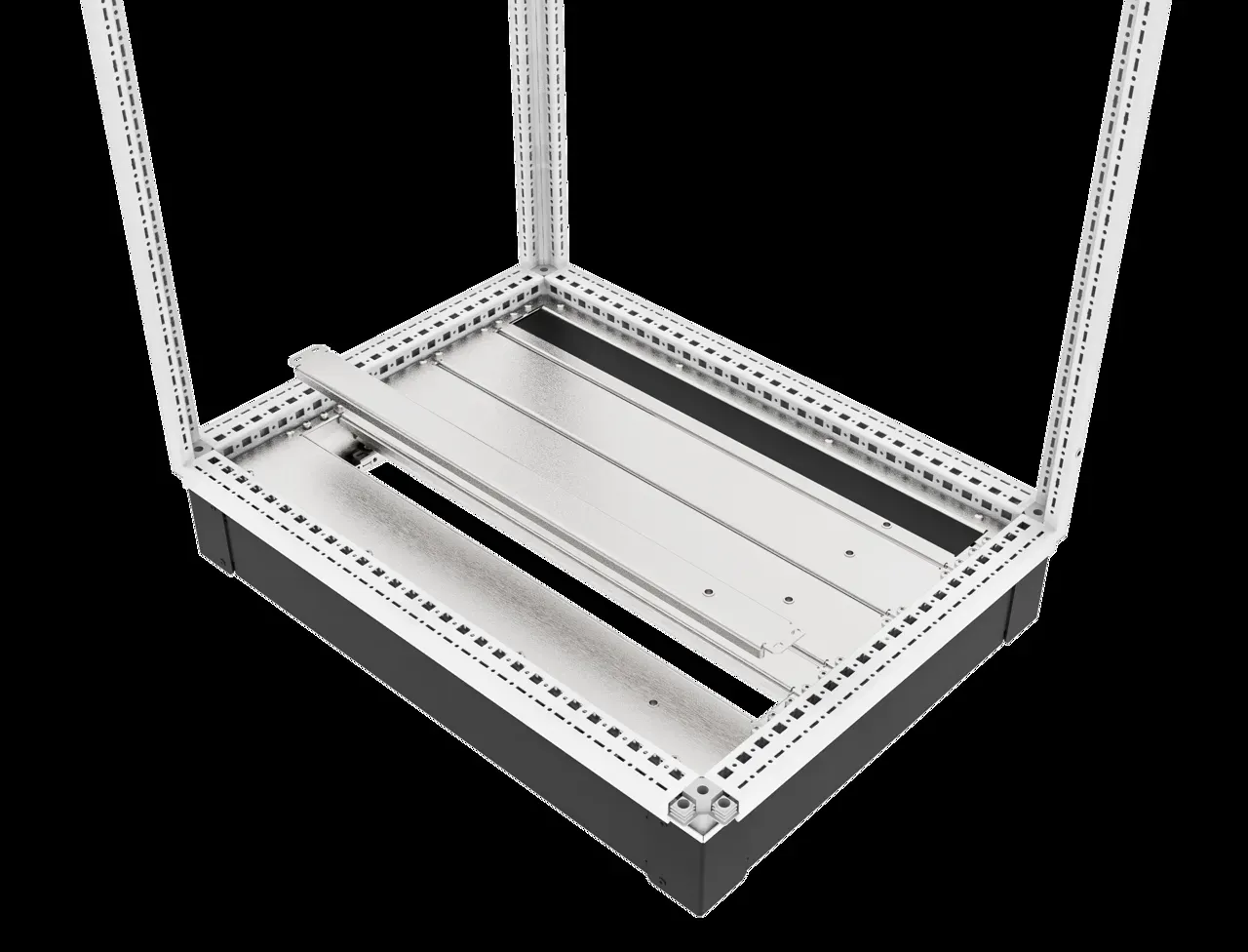 Панель основания глухая средняя 50 мм RS52 00.100 (2 шт.) УЗОЛА UR47204501000