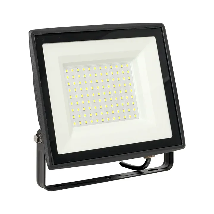 Прожектор светодиодный сдо-3006 100вт 6500к ip65 basic EKF FLL-3006-100-6500