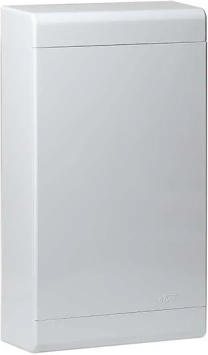 Тусо щит открытой проводки на 36 модулей 520х303х117.5мм непрозрачная дверь RUVINIL 68036Б