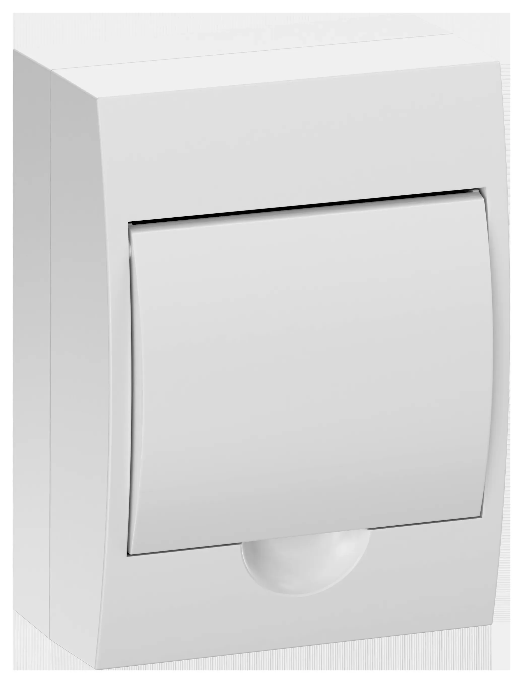 Корпус пластиковый щрн-п-6 белая дверь ip41 generica IEK MKP13-N-06-41-K01-G