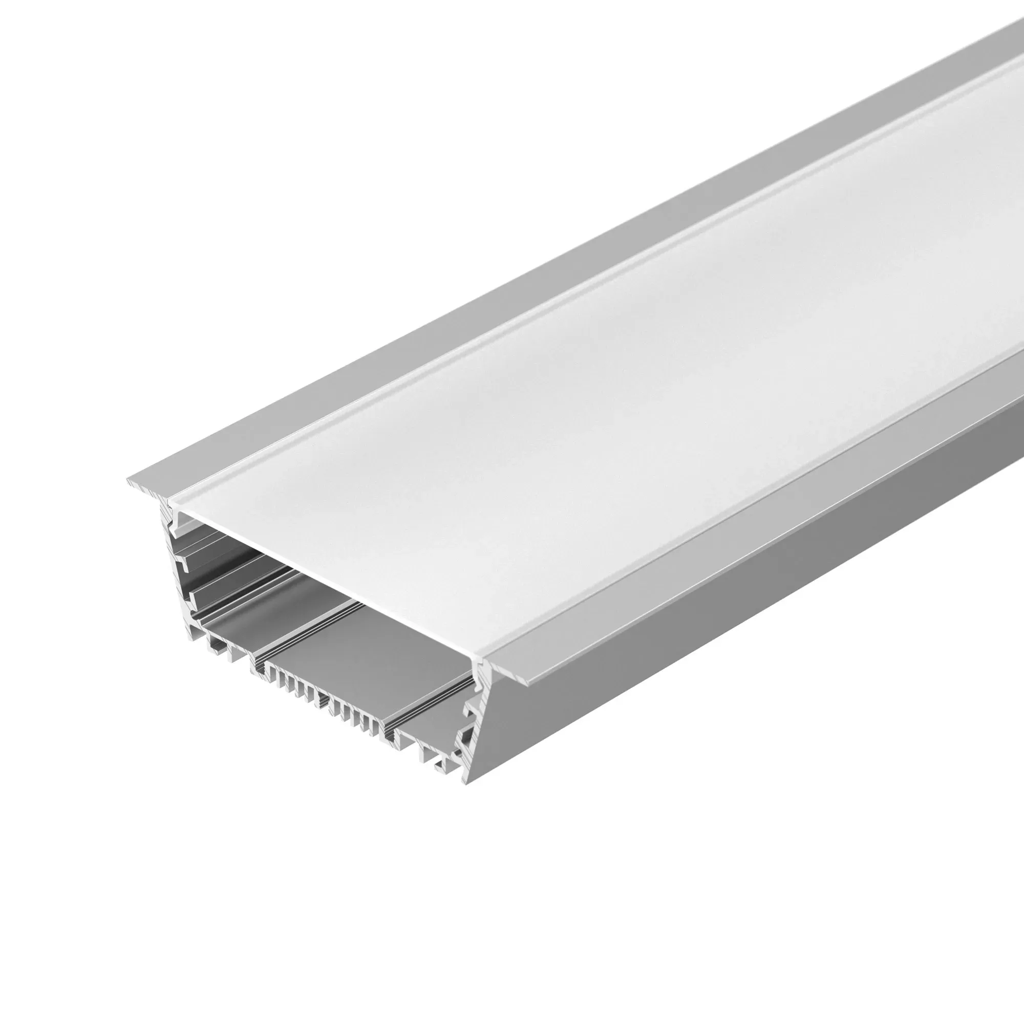 Профиль с экраном ARH-POWER-W120-F-2000 ANOD (ARL, Алюминий) Arlight 027928