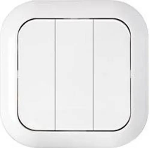 Беларусь Выключатель трехклавишный скрытый БелТИЗ Выключатель С05 6-234