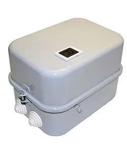 ПМ12-040240 У3 В, 380В/50Гц, 1з, 40А, нереверсивный, с реле РТТ-121 28,0-40,0А, в корпусе IP40, с кнопкой R, пускатель электромагнитный  (ЭТ) Электротехник ET000266