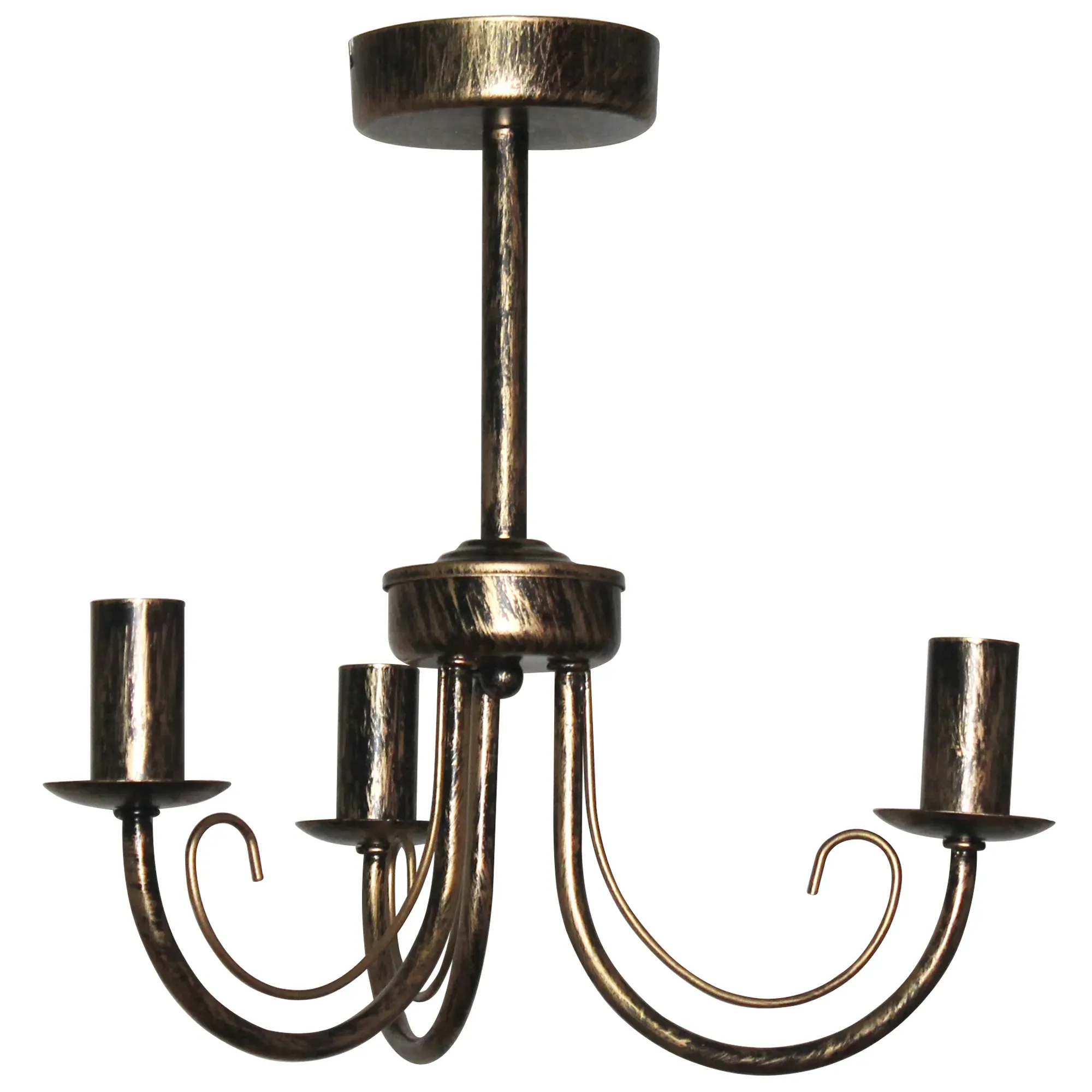 Светильник Рустика 133 бронза НСБ 01-3х60-144 Е14 ИУ ЭЛЕТЕХ 1005404244