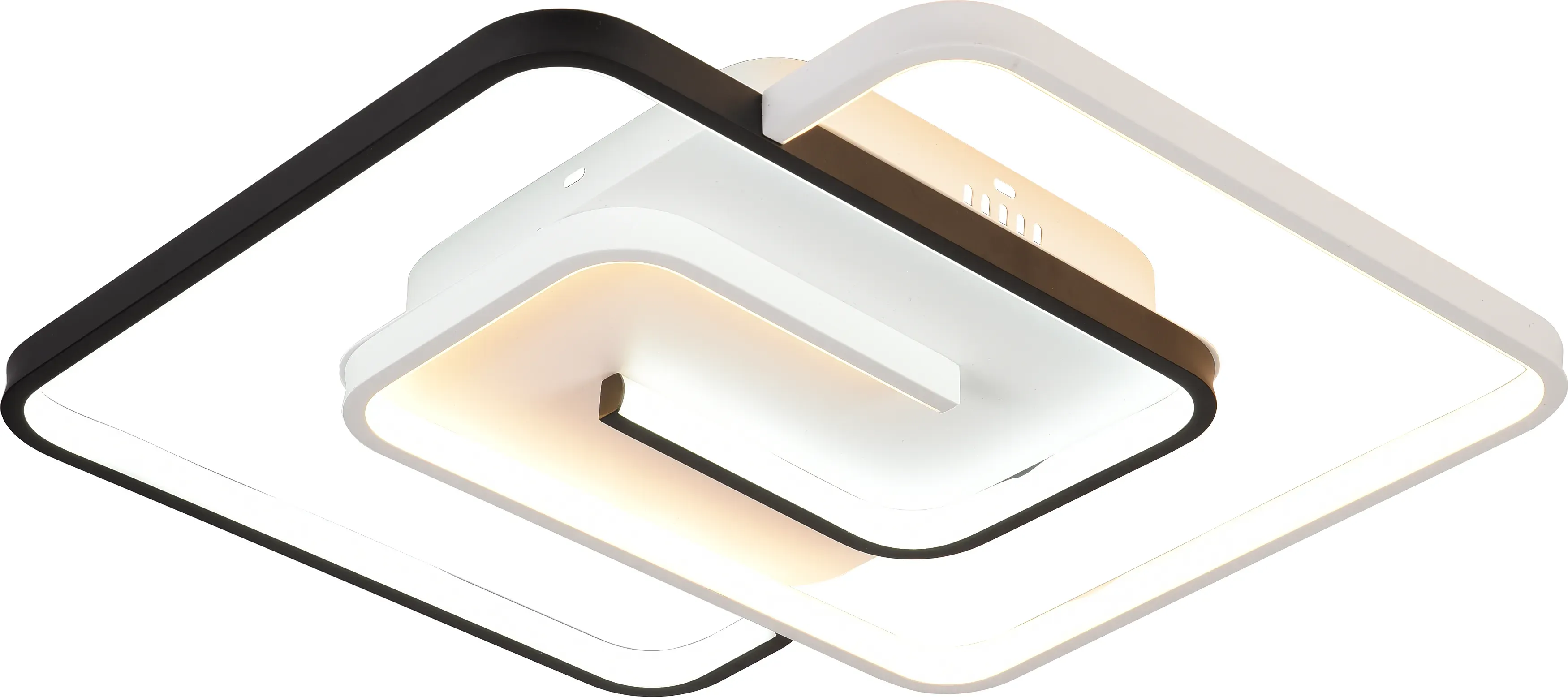 Светильник потолочный светодиодный Jenny 6102-103 LED 3950К - 4400К 91 Вт модерн с пультом Rivoli (Б0059010) Rivoli Б0059010