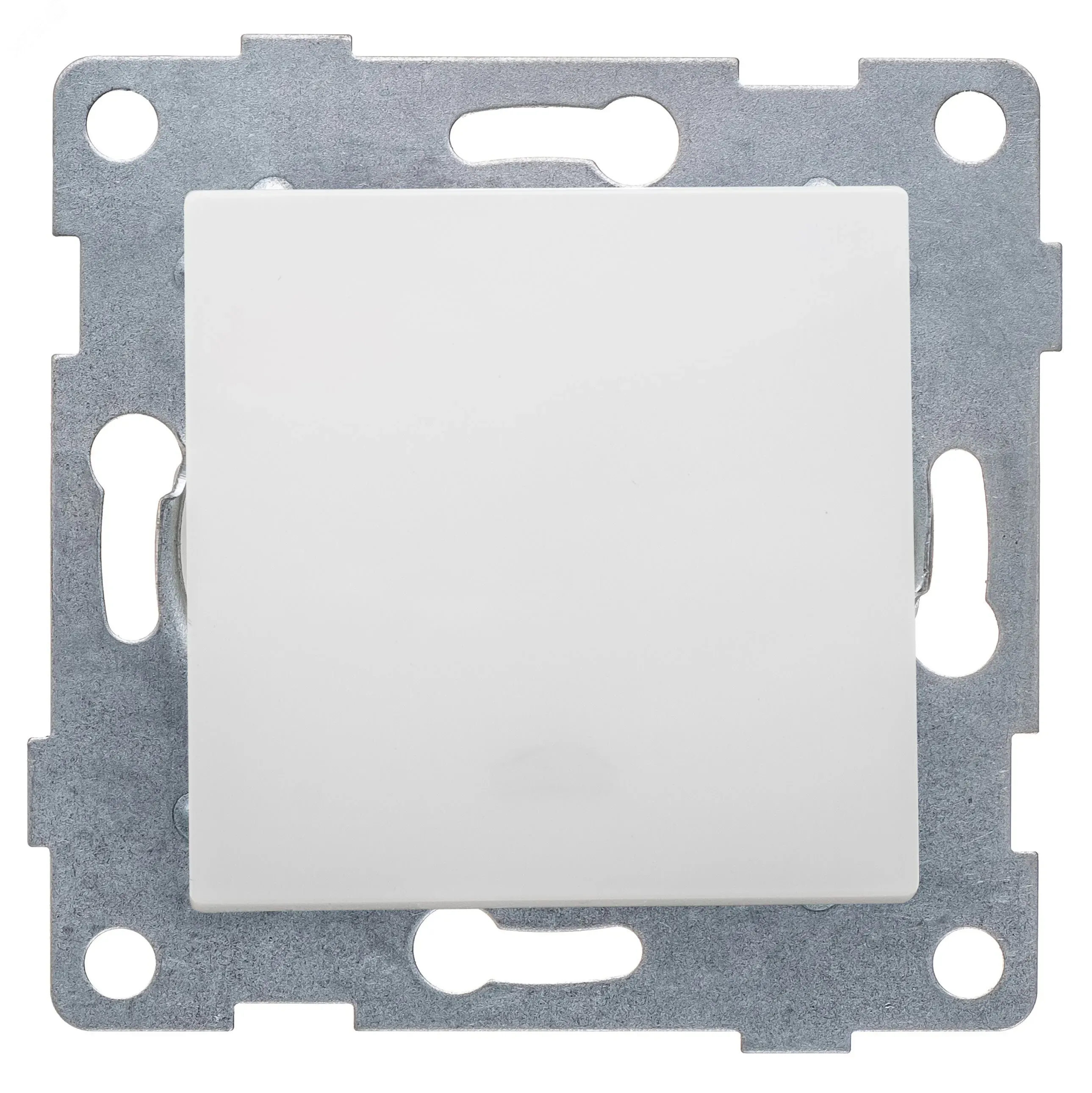 GUSI Ugra механизм выключателя 1кл. самовозвратный, скрытая  установка,  10А, 250В. Цвет: белый. GUSI Electric С11В6-001