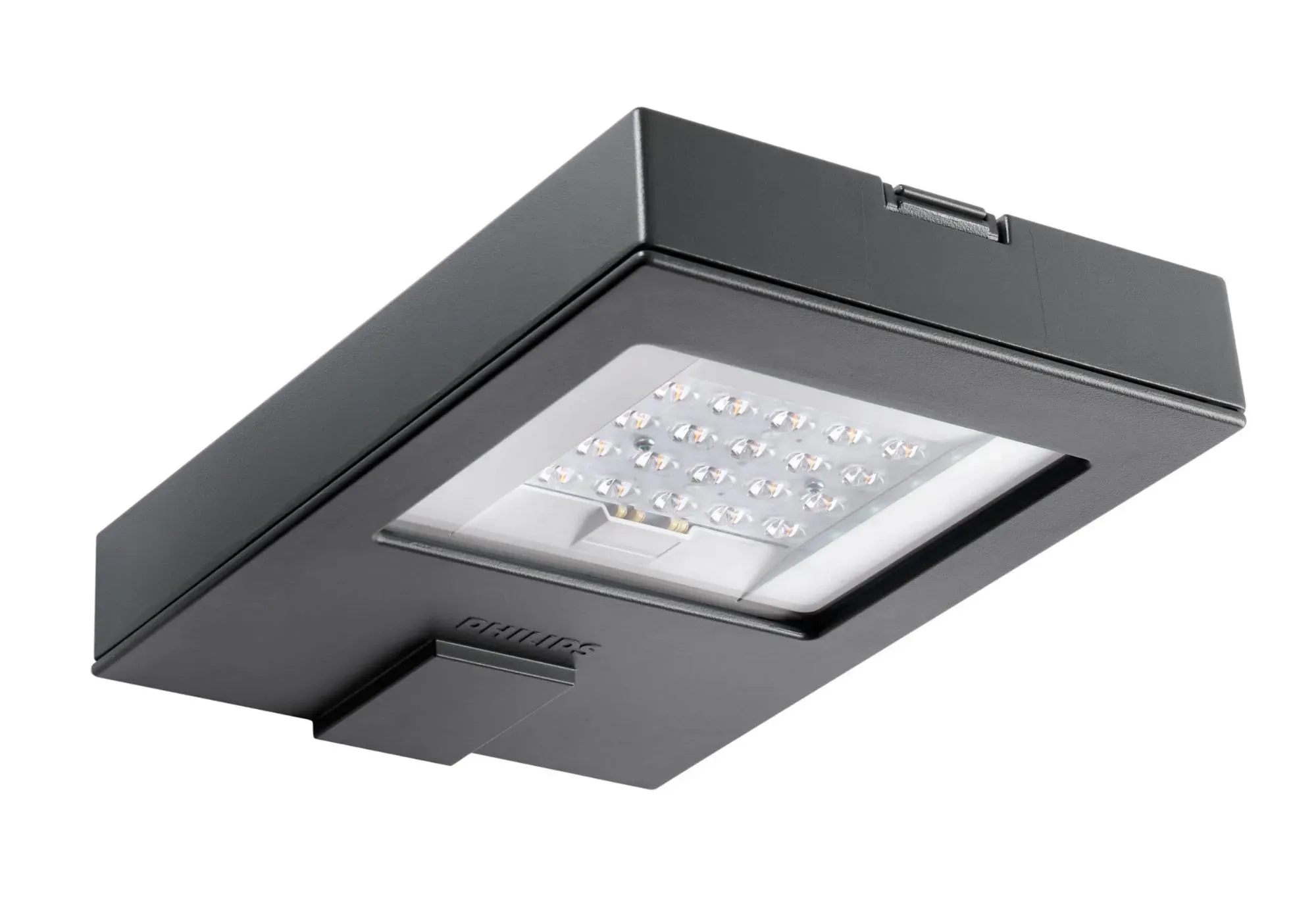 Светильник светодиодный консольный ДКУ 32 Вт 5000 лм 3000К 220-240В IP65 Симетричный средний пучок 425х260х219 мм UrbanFlex micro PHILIPS PHILIPS Lighting 872016903842400