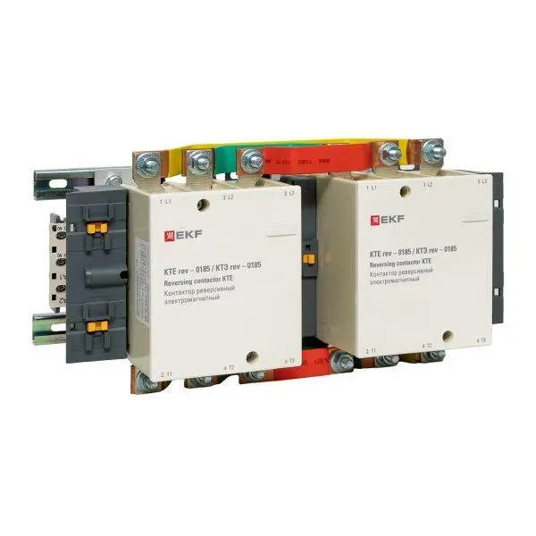 Пускатель магнитный 185А катушка управления 230В AC реверсивный 2NO КТЭ EKF ctr-b-r-185
