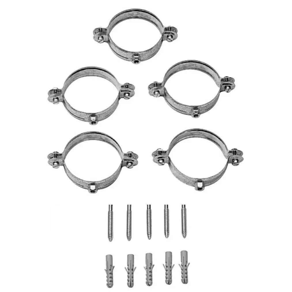 Кронштейны для крепления труб к стене для d 80 мм 5 шт BAXI KHG71403731-