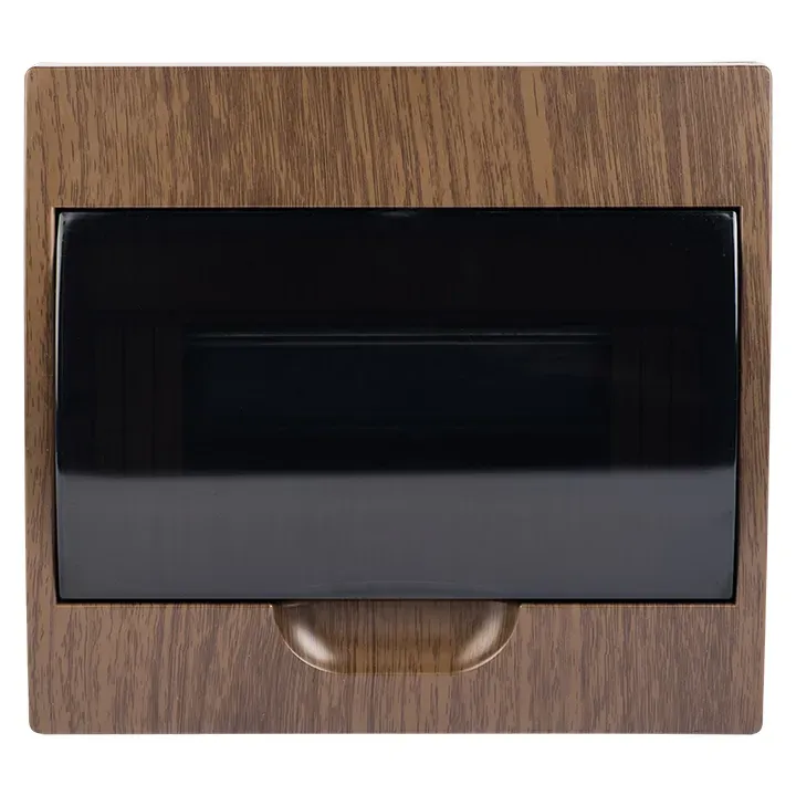 Щит распределительный навесной щрн-п-10 темное дерево ip41 proxima EKF PB40-N-10-DARK