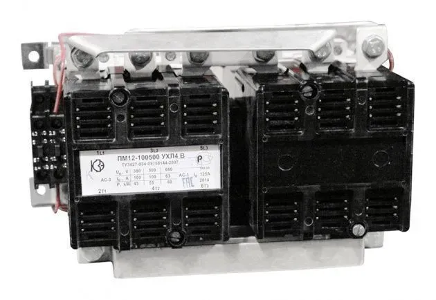 Контактор электромагнитный реверсивный УХЛ4 В 220В КЗЭА г.Кашин 068500440ВВ220000000