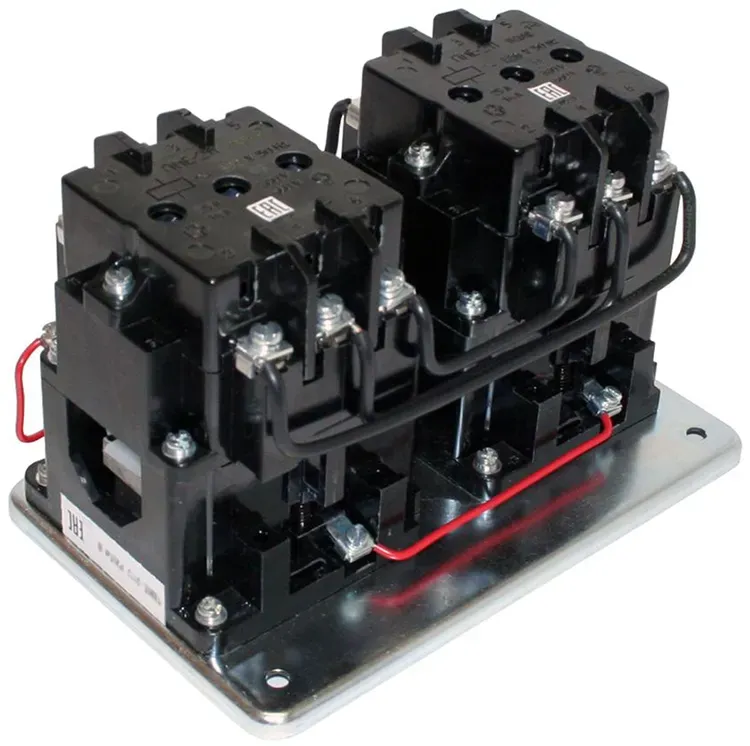 Пускатель электромагнитный ПМЕ-213 УХЛ4 В, 220В/50Гц, 2з+2р, 25А, реверсивный, без реле, IP00 Электротехник ET000121