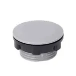 Заглушка круглая, серая, 22мм SE (Systeme) SB5SZ4