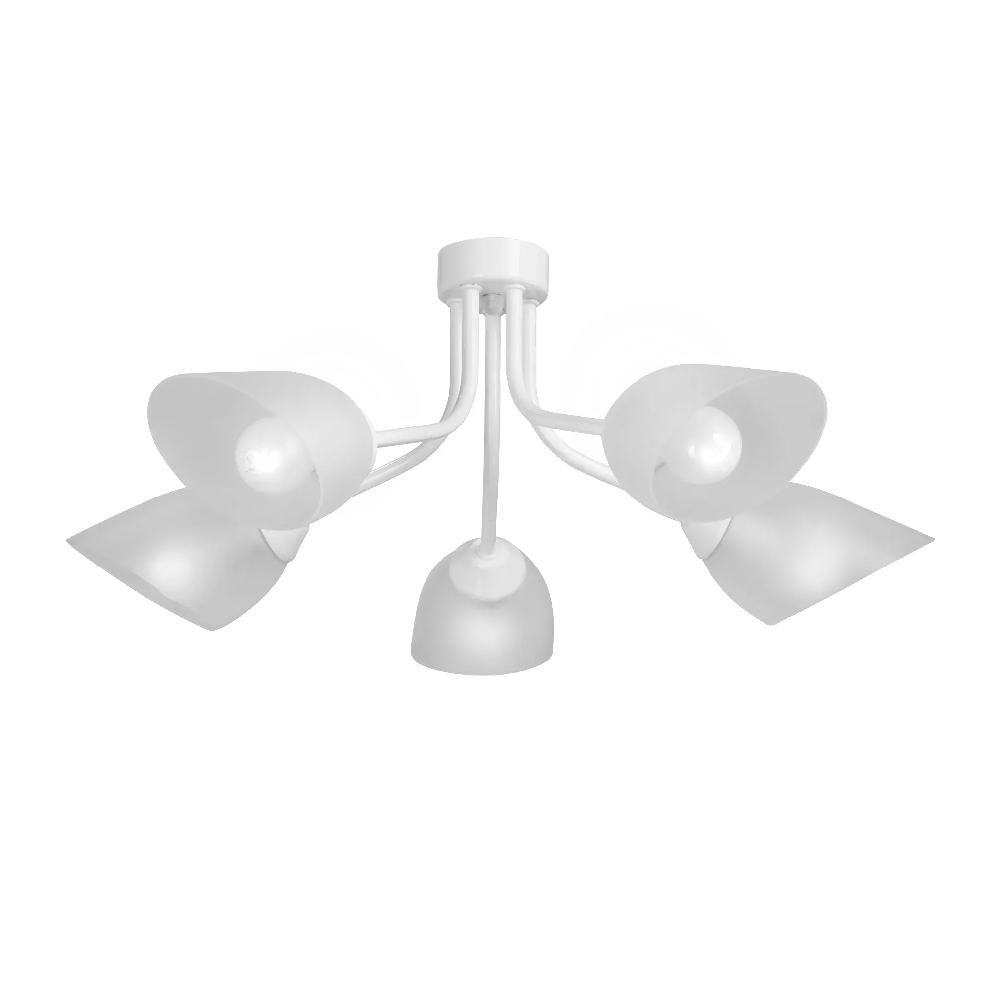 Люстра 5xE14 макс. 40Вт плафон ПП VITALUCE V3184/5PL