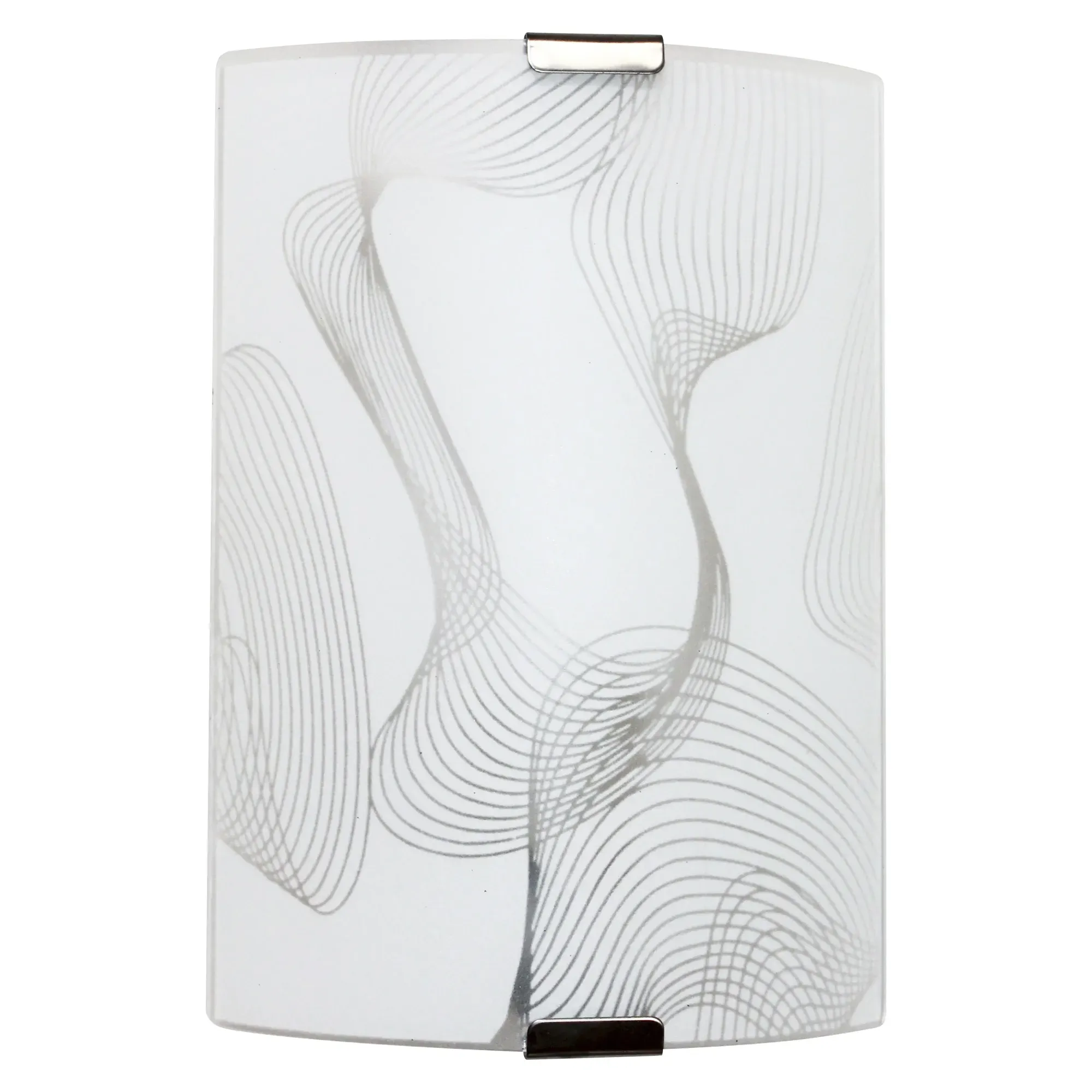 Светильник Бриз 150х220 НББ 21-60 М21 глянцевый белыйкл.штамп металлик ИУ ЭЛЕТЕХ 1005205924