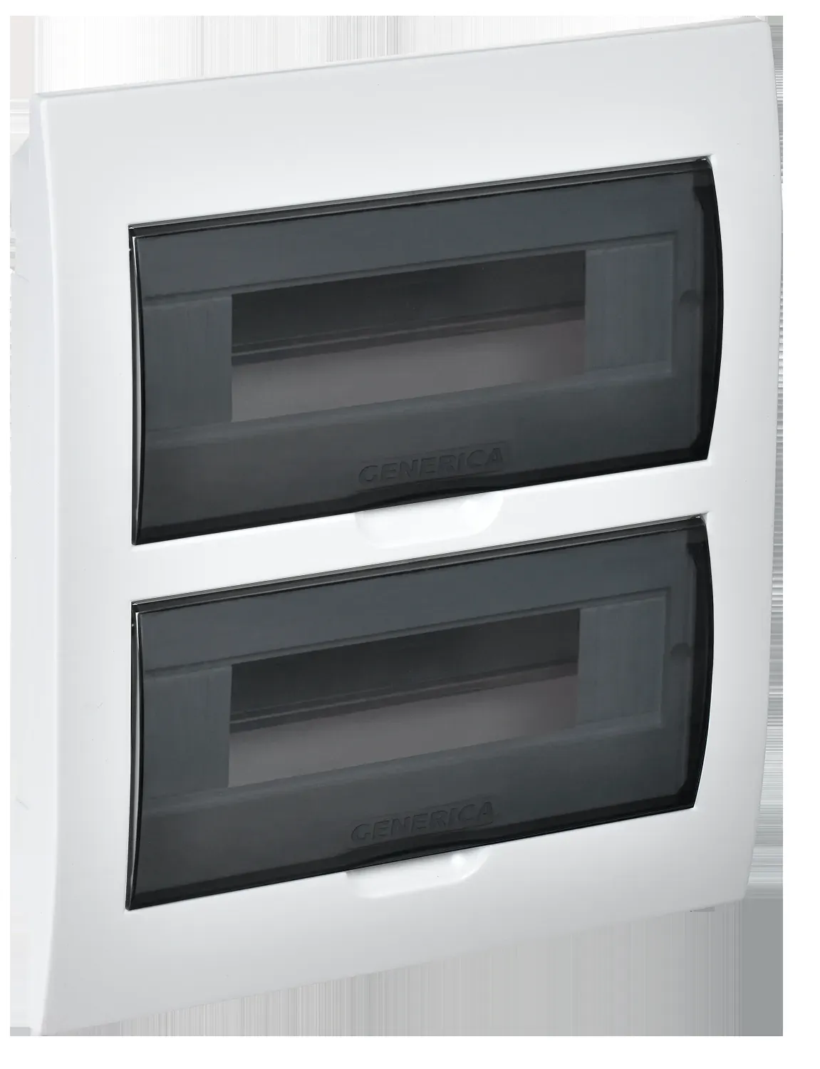 Бокс щрв-п-24 модуля встр. пластик ip41 generica IEK MKP12-V-24-41-G